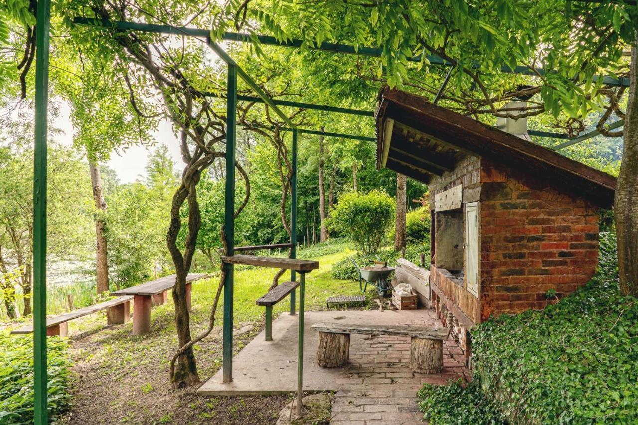 Rajski Vrt - Lake House - Paradise Garden Sisak Esterno foto