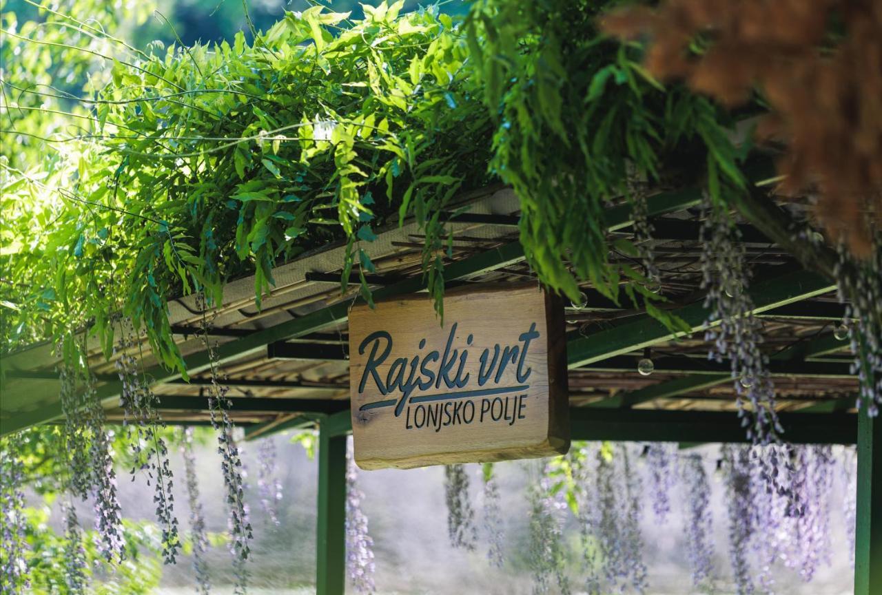 Rajski Vrt - Lake House - Paradise Garden Sisak Esterno foto