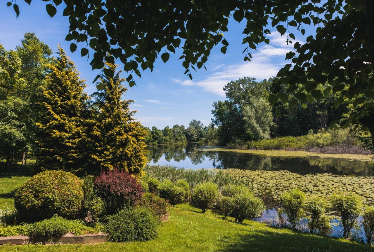 Rajski Vrt - Lake House - Paradise Garden Sisak Esterno foto